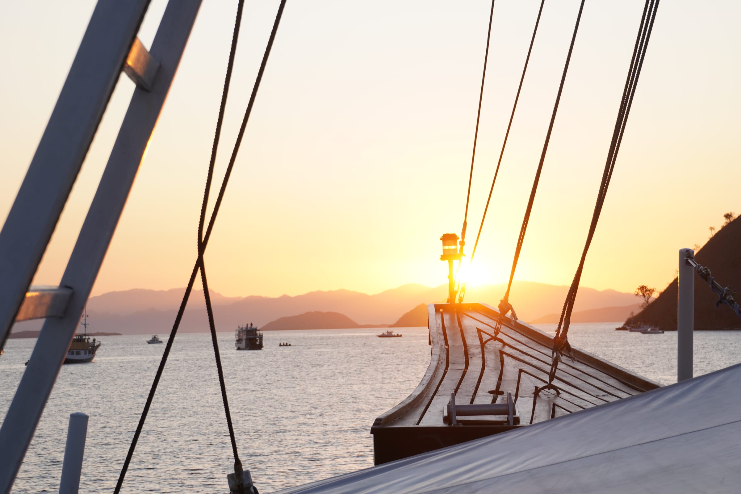 Three Days Aboard Sea Familia