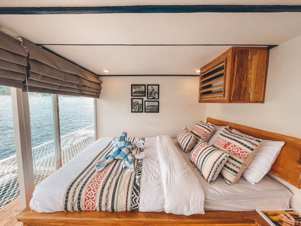Cabins on Sea Familia