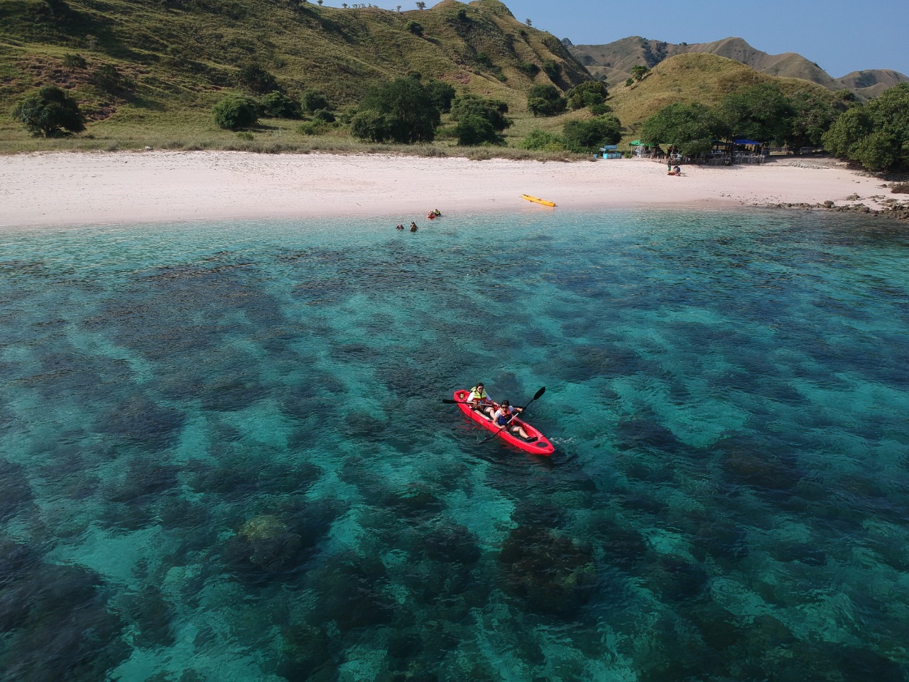 Phinisi vessel on Indonesian waters